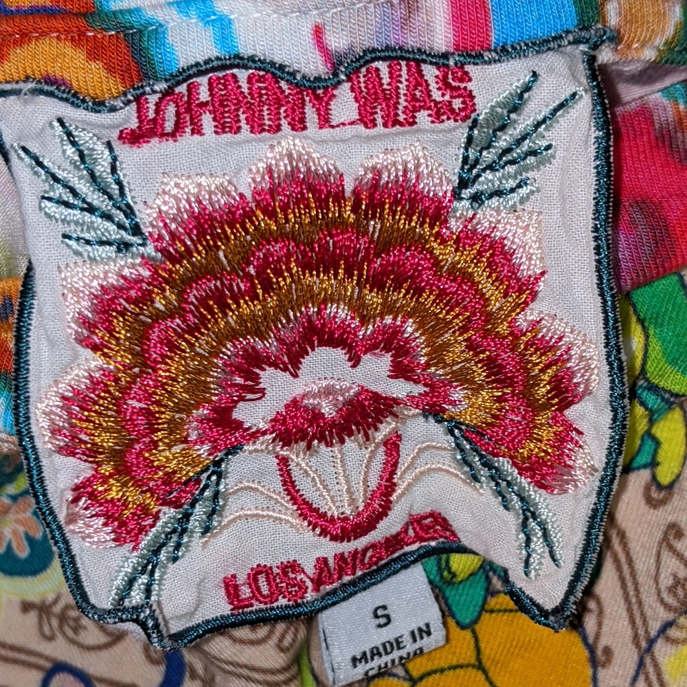 JOHNNY WAS TOP